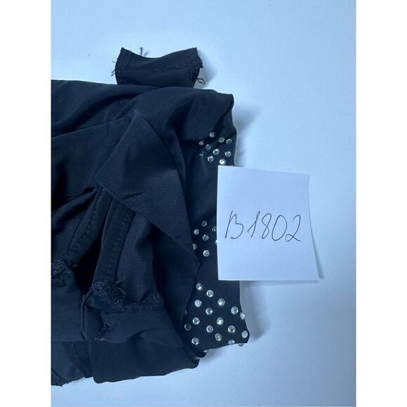 Love Nation Women Black Bodysuit Size 2X - Picture 10 of 10